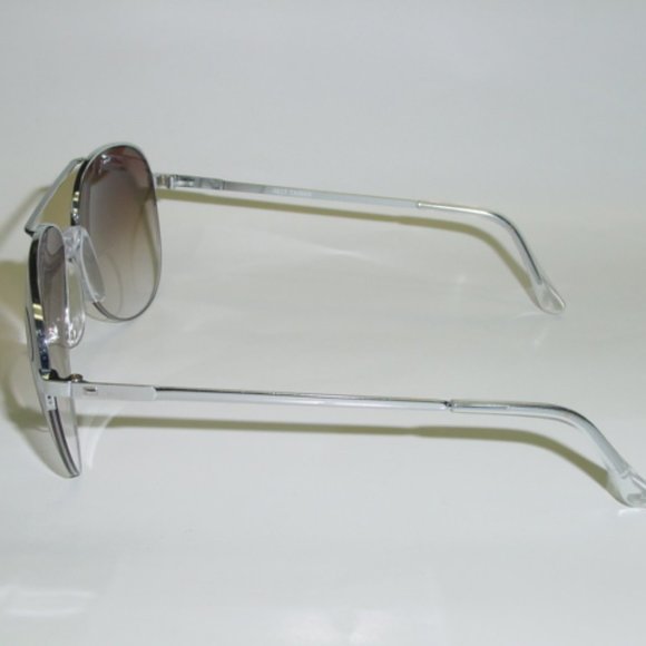 (NWT) Vintage 90's Aviator Metal Bi-Focal Reading Sunglasses +3.50 - Picture 2 of 4